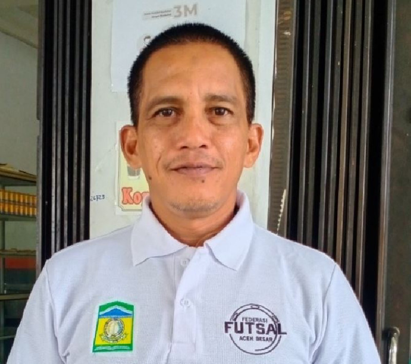 Ikuti Pra-PORA, Futsal Aceh Besar Siap Berikan yang Terbaik
