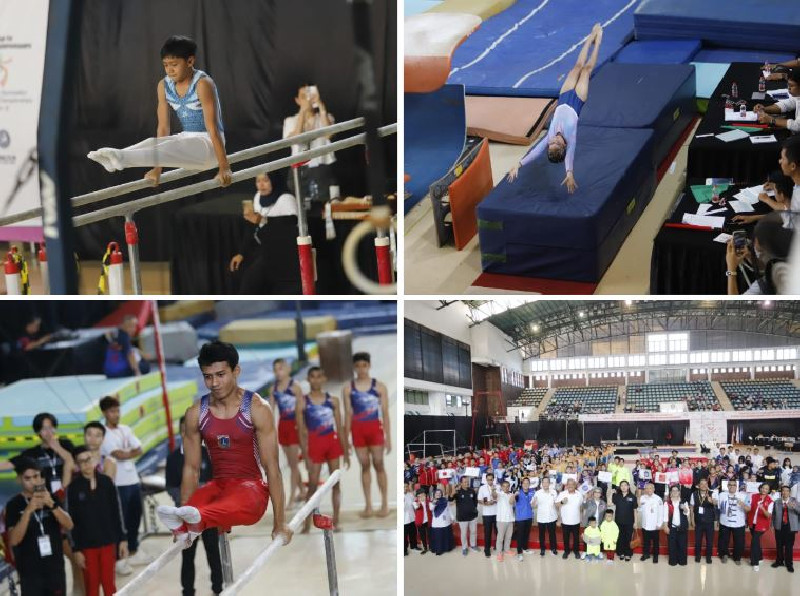 4th Indonesia Open Gymnastics 2025 Resmi Dibuka: 1372 Atlet dari 15 Provinsi Berlaga