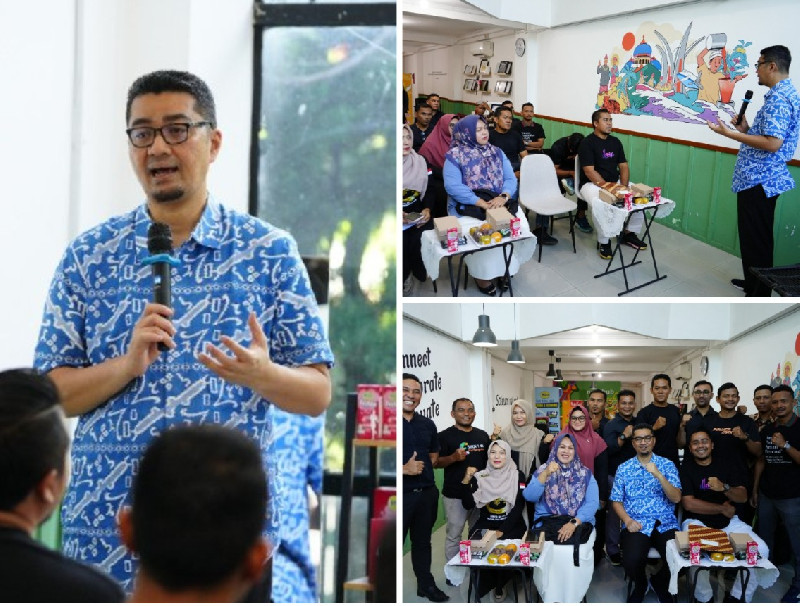 Workshop Guru PJOK NPET, Kadisdik Aceh: Sekolah Jadi Ruang Edukasi Gaya Hidup Sehat