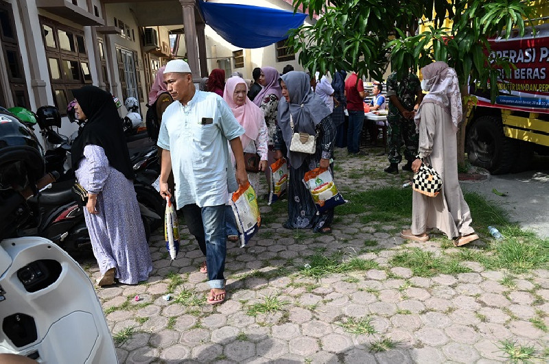 Atasi Lonjakan Harga Beras, Pemkab Aceh Besar Gelar Operasi Pasar Khusus