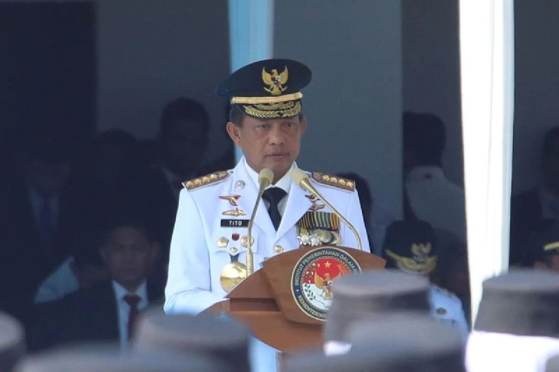 Mendagri: Lulusan IPDN Harus Profesional dan Jadi Agen Perubahan Pemerintahan