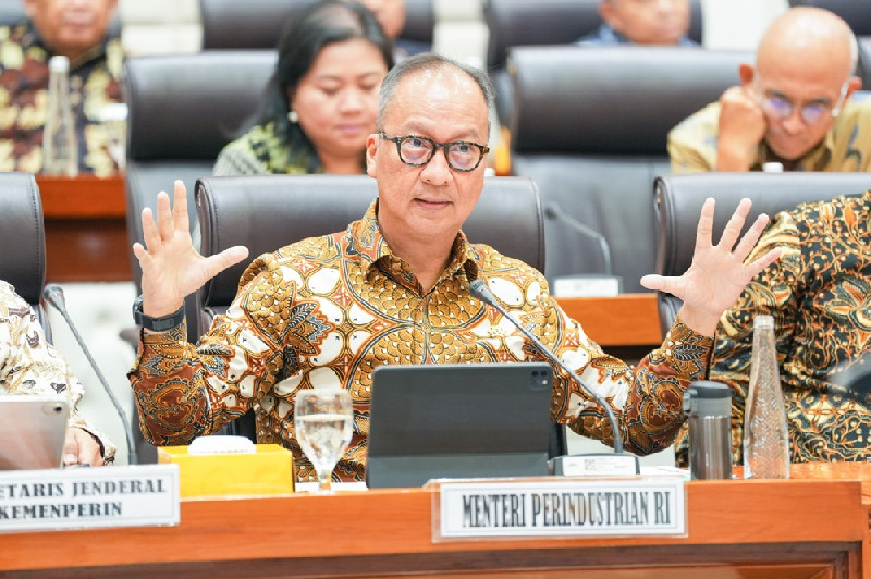 Menperin Tegaskan Tak Ada Deindustrialisasi, Ekspor Manufaktur Capai USD196,5 Miliar
