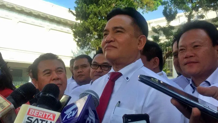 Yusril Ihza Mahendra Resmikan Monumen Rumoh Geudong di Pidie