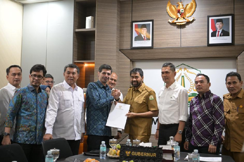 Lhokseumawe Ditetapkan sebagai Lokasi Onshore Receiving Facility Migas Blok Andaman
