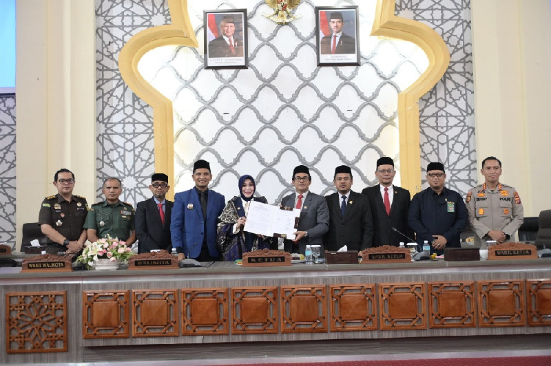 DPRK Banda Aceh Terima Pertanggungjawaban APBK 2024
