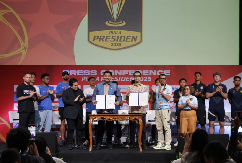 Piala Presiden Ajang Promosi Pemain Indonesia kepada Klub Luar Negeri