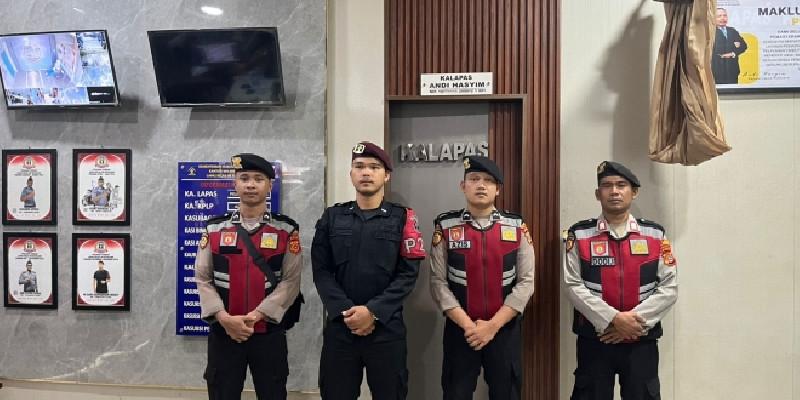 Polres Aceh Tenggara Laksanakan Patroli Presisi ke Lapas Kelas IIB Kutacane