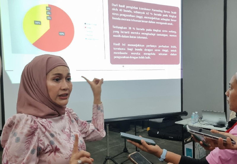 Banda Aceh Darurat Pelecehan Anak, Psikolog Poppy Amalya Bagikan Tips Perlindungan Anak