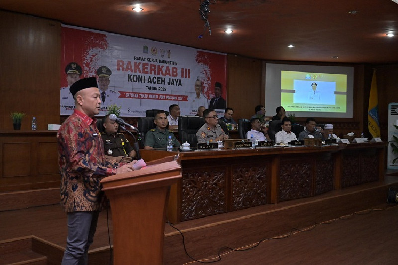 Pemkab Aceh Jaya Tegaskan Komitmen Dukung Pembinaan Atlet dan Sukseskan PORA XV