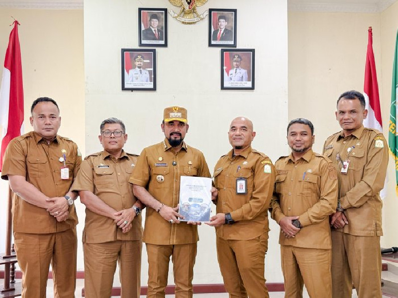Bupati Aceh Timur Tegaskan Pentingnya RPJM Sebagai Dasar Pembangunan Daerah