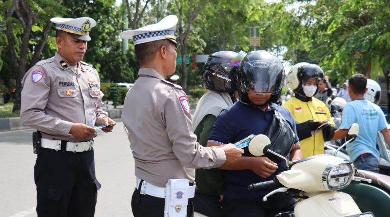 Razia Operasi Patuh Seulawah 2025, Polisi Ingatkan Pengguna Jalan