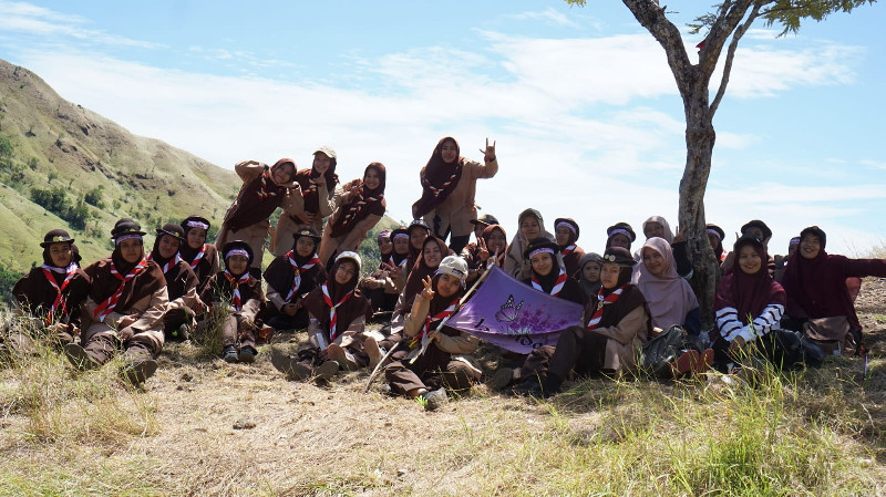Cross Country Pesantren Modern Babun Najah: Melatih Fisik, Mental, dan Ukhuwah Santri