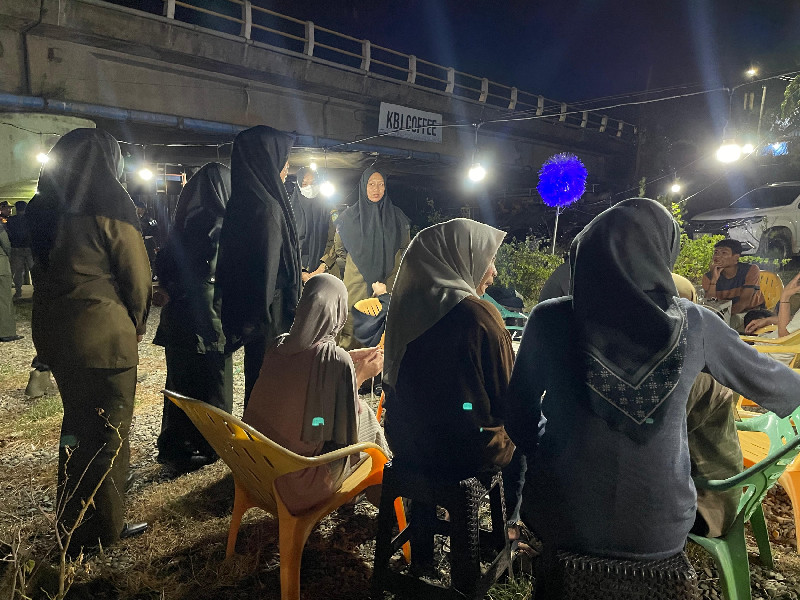 Satpol PP dan WH Aceh Besar Gencarkan Patroli Malam