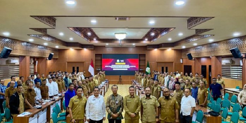 Aceh Sosialisasikan Perpres 46/2025, Fokus pada Penyederhanaan Proses Pengadaan