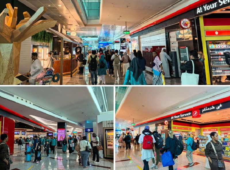Bandara Dubai, Gerbang Surgawi yang Menyambut Dunia