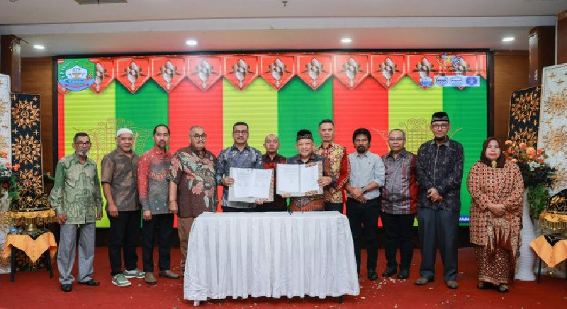 Swadaya Jakarta dan Pemkab Abdya Teken MoU untuk Percepatan Pembangunan Daerah