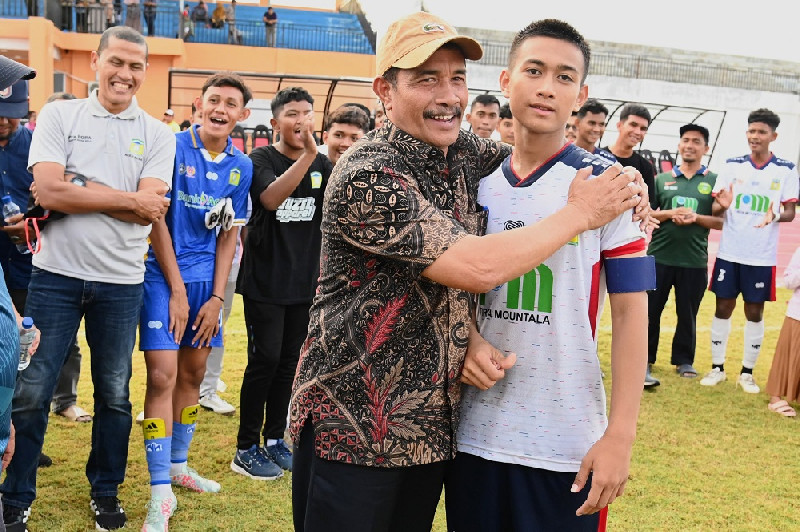 Tim Sepak Bola Aceh Besar Lolos ke PORA Aceh Jaya 2026