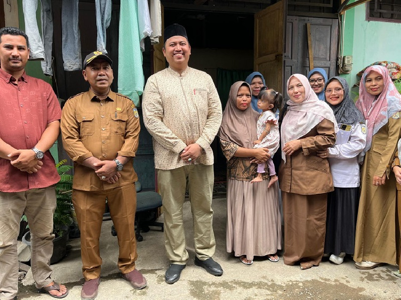 Tuanku Muhammad: Banda Aceh harus Bebas Dari Kasus Gizi Buruk