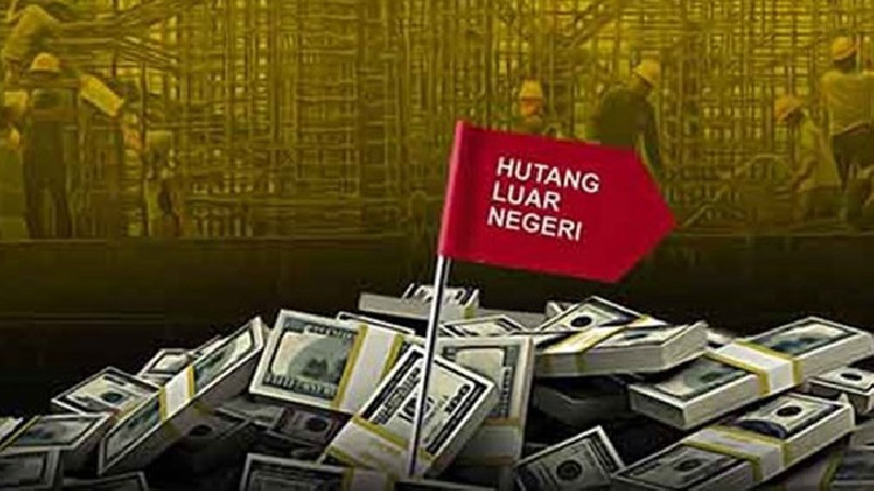 Mei 2025, Utang Luar Negeri Tembus USD 435,6 Miliar