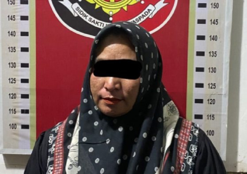 Terima Gadai Motor Curian, IRT Diamankan di Polresta Banda Aceh