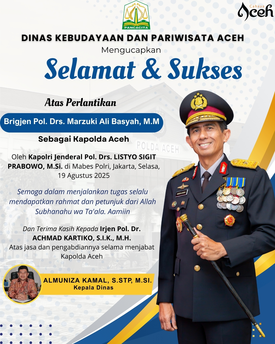 dinas pariwisata - polda