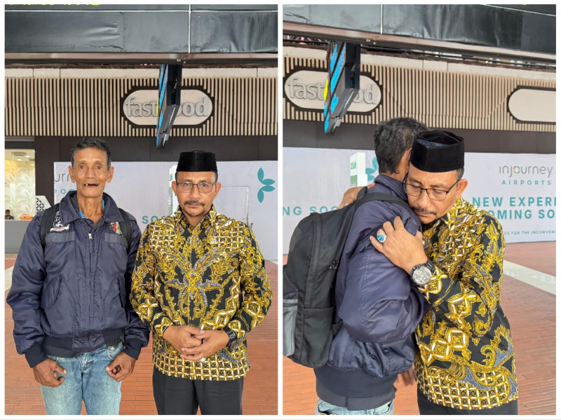 Enam Tahun Terlantar di Manado, Nelayan Aceh Pulang Berkat Uluran Tangan Haji Uma