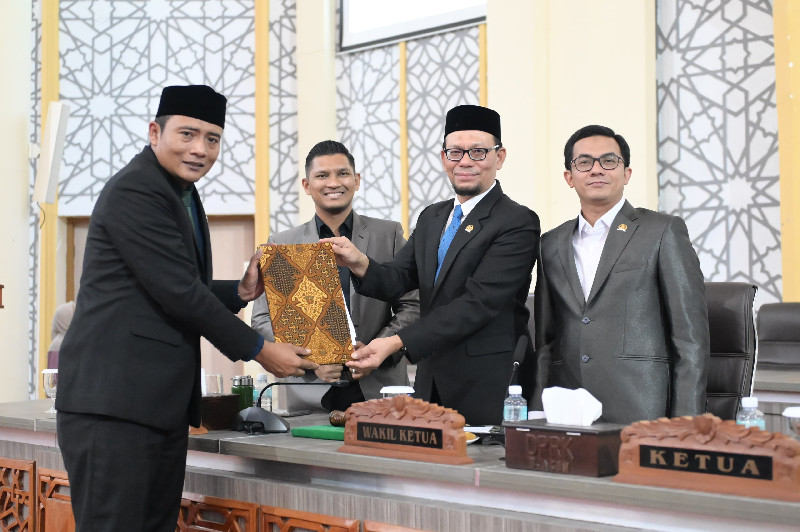 Banggar DPRK Banda Aceh Laporkan KUA PPAS Perubahan, Belanja Daerah Bertambah Rp 19 Miliar