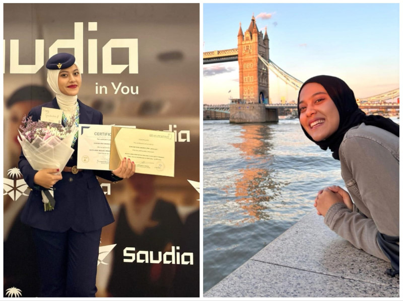 Dari Meulaboh ke Langit Dunia, Kisah Zuwidah Dewi Jadi Pramugari Saudia
