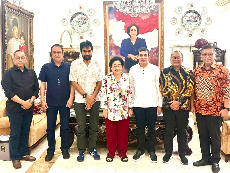 Mualem Sambangi Megawati Soekarnoputri, Bahas Otsus Aceh hingga Revisi UUPA