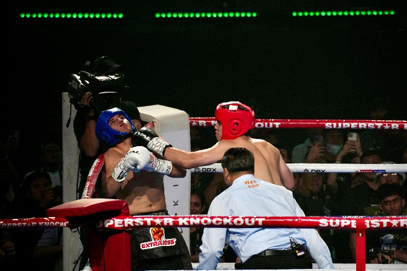 Bangkitkan Tinju, Menpora Apresiasi Superstar Knockout Vol 3
