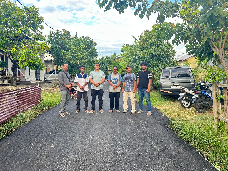 Tampung Aspirasi Warga, Faisal Ridha ST Advokasi Peningkatan Jalan di Lamteumen Timur