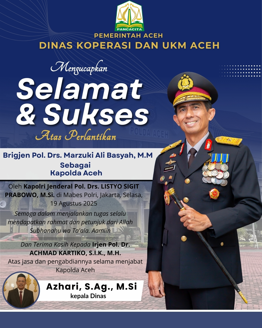 dinas koperasi - polda