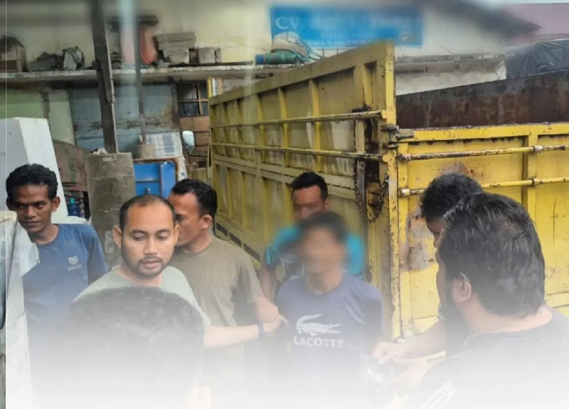 Polisi Bekuk Pelaku Penganiayaan Terhadap Istri Siri di Bireuen