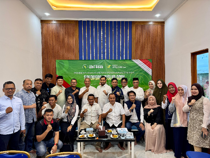 Perkuat Ekonomi Umat, ISMI Aceh Dirikan Koperasi Pemasaran Syariah Saudagar Muslim