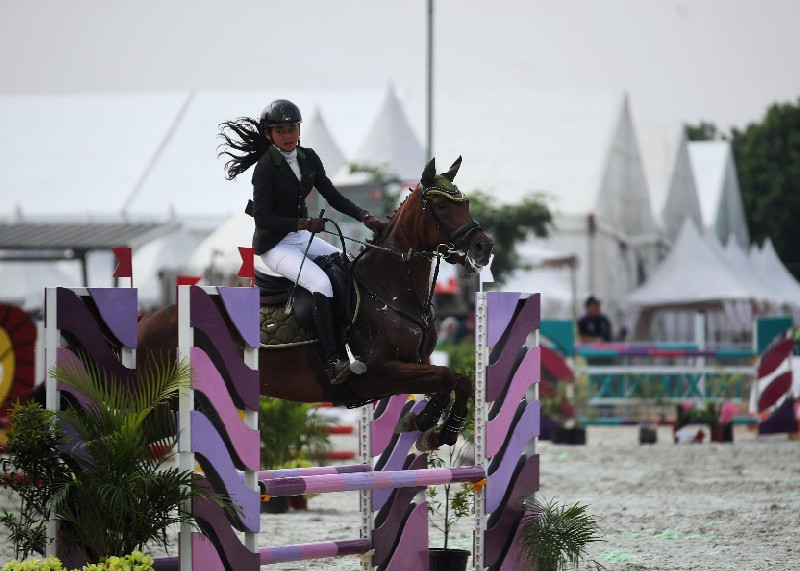 Piala Presiden Equestrian Pertama Digelar, Menpora: Berkuda Harus ke Olimpiade