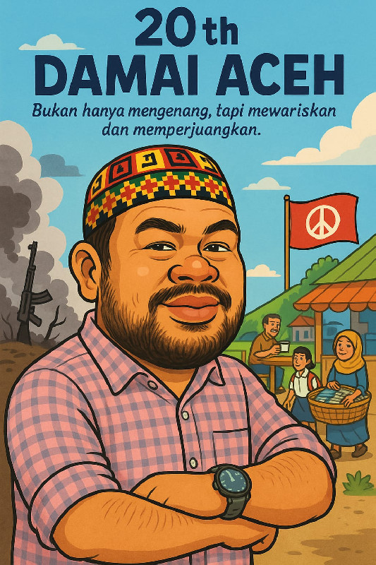 Damai Yang Hidup Di Dapur Rakyat