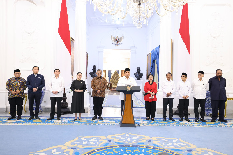 Para Ketum Parpol Sepakat Pecat Anggota DPR Bermasalah Mulai 1 September
