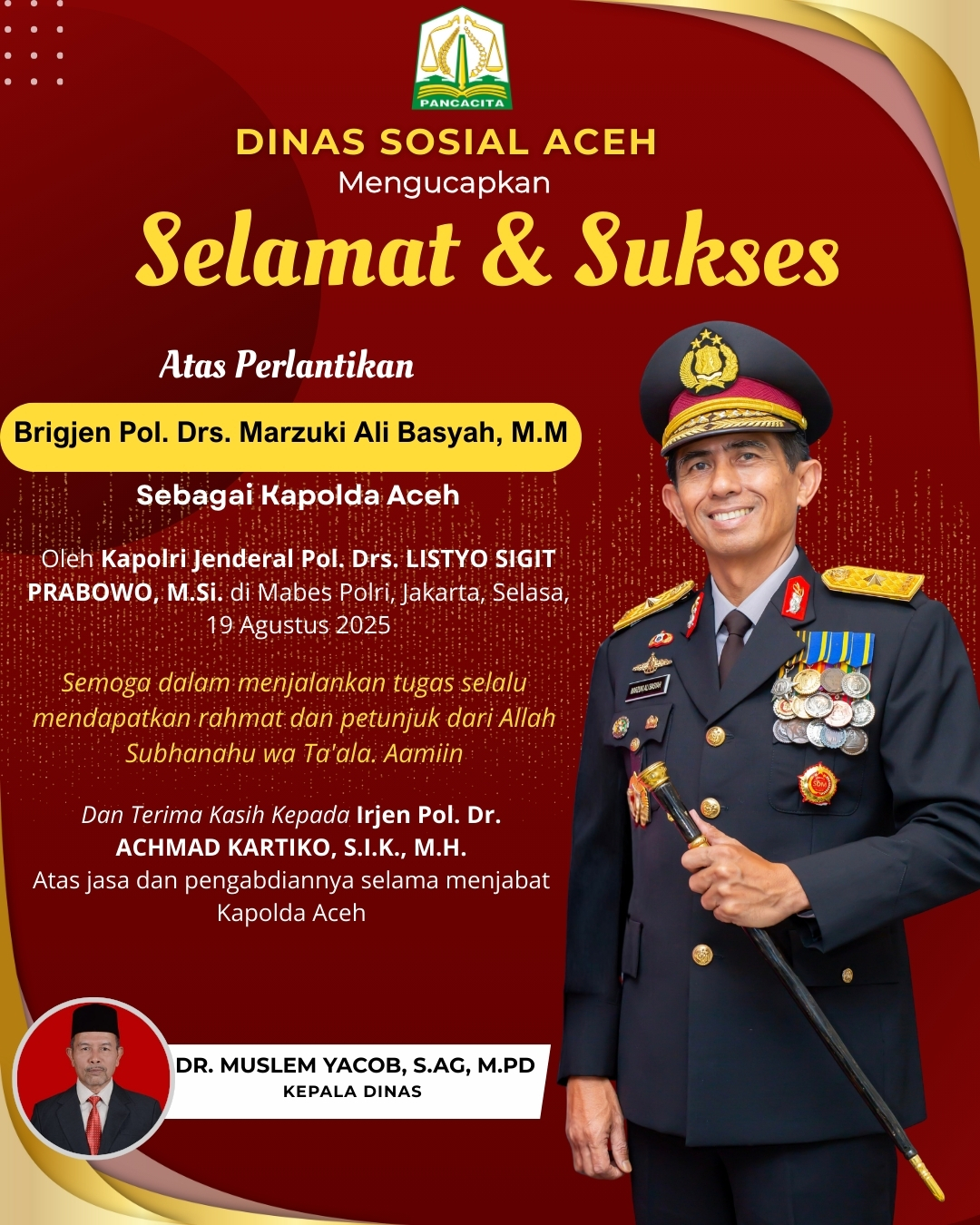 dinas sosial Aceh