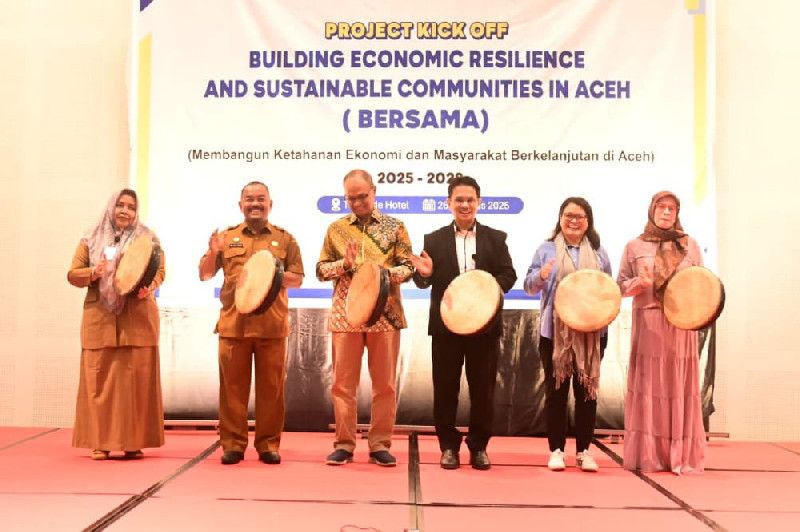 FBA Luncurkan Program Tiga Tahun ke Depan di Aceh Besar, Fokus Isu Disabilitas Hingga Masalah Iklim