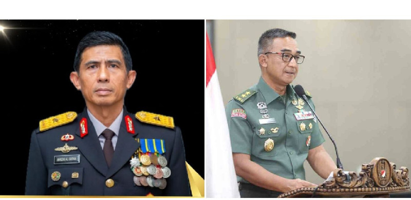 Intip Harta Kekayaan Kapolda Aceh dan Pangdam IM Baru