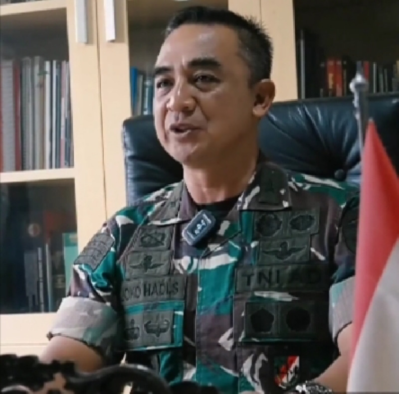 Mayjen TNI Joko Hadi Susilo Resmi Jabat Pangdam Iskandar Muda