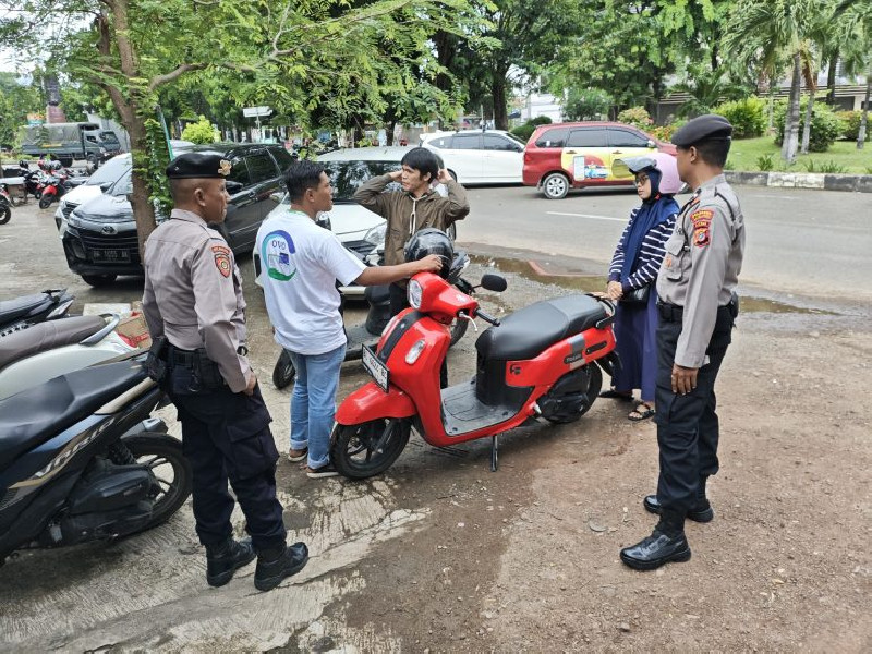 Amankan Motor Anda Pakai Kunci Ganda, Ini Kata Polisi