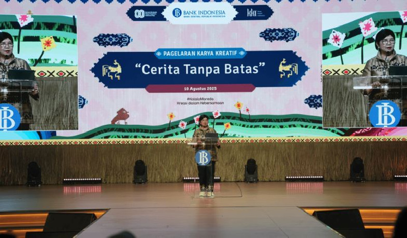 Karya Kreatif Indonesia 2025 Catatkan Transaksi Rp587 M