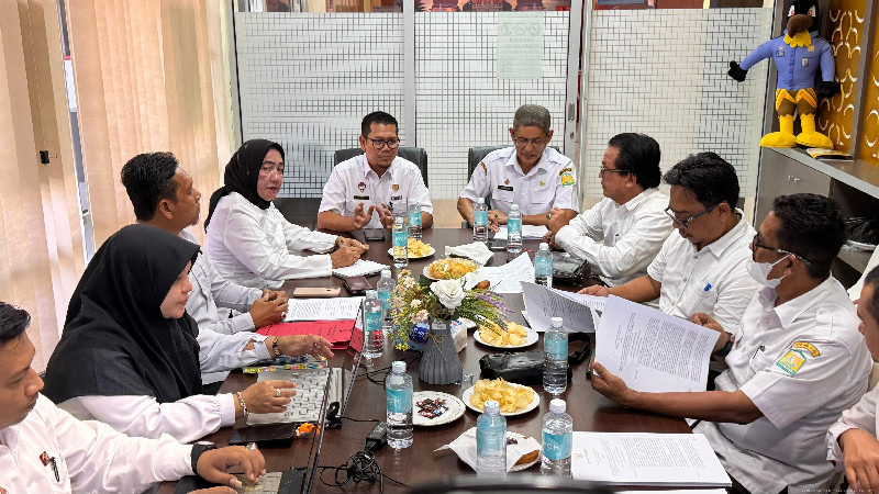 Kemenkum Aceh Harmonisasi Aturan Tambahan Penghasilan PNS Aceh Besar