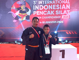 Siswa MIN 26 Bireuen Raih Medali Perak di Kejuaraan Silat Internasional