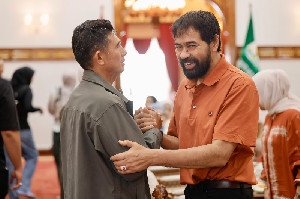Kapolda Aceh Brigjen Marzuki Ali Basyah Silaturahmi dengan Mualem