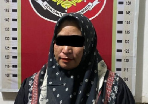 Terima Gadai Motor Curian, IRT Diamankan di Polresta Banda Aceh