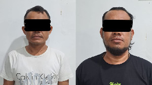Polda Aceh Tahan Dua Pelaku Keributan di Kantor Dinas Perkim
