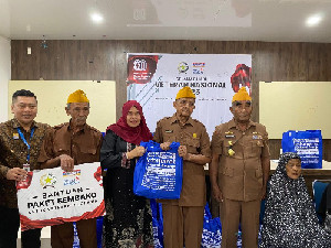 100 Veteran di Kota Banda Aceh Terima Bantuan Sembako