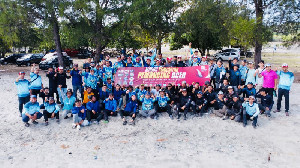 12 Komunitas Mancing Aceh Gelar Mancing Bareng di Blang Ulam